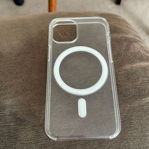 Apple clear case for iPhone 12 mini